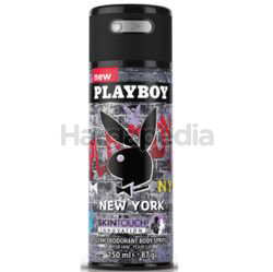 Playboy Men Deodorant Spray New York 150ml Playboy Men Deodorant Spray New York 150ml