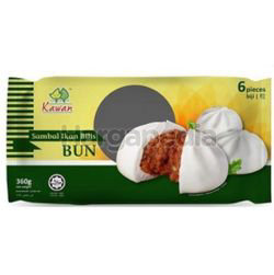 Kawan Bun Sambal Ikan Bilis 6s 360gm Kawan Bun Sambal Ikan Bilis 6s 360gm