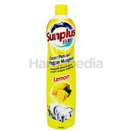 Sunplus Dishwashing Liquid Lemon 900ml Sunplus Dishwashing Liquid Lemon 900ml