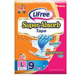 Lifree Super Absorbent Tape L9 Lifree Super Absorbent Tape L9