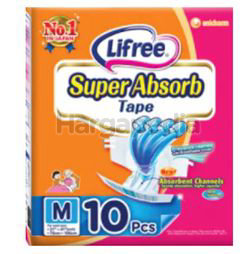 Lifree Super Absorbent Tape M10 Lifree Super Absorbent Tape M10