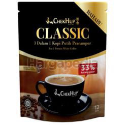 Chek Hup 3in1 Classic Colombian White Coffee 12x42gm Chek Hup 3in1 Classic Colombian White Coffee 12x42gm