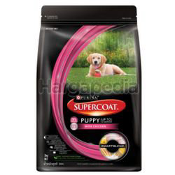 Supercoat Puppy Dog Food Chicken 3kg Supercoat Puppy Dog Food Chicken 3kg