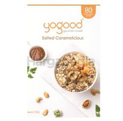 Yogood Gourmet Muesli Salted Caramelicious 350gm Yogood Gourmet Muesli Salted Caramelicious 350gm