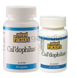 Natural Factors Cal'dophilus 90s+30s Natural Factors Cal'dophilus 90s+30s