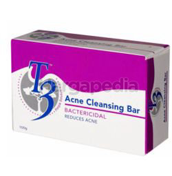 T3 Acne Cleansing Bar 100gm T3 Acne Cleansing Bar 100gm