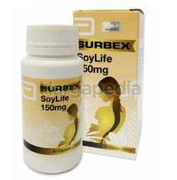 Surbex Soylife 150mg 60s Surbex Soylife 150mg 60s