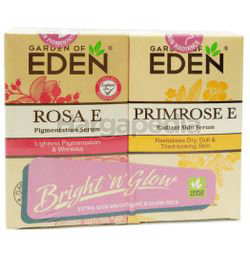 Garden of Eden Primrose E 5ml + Rosa E 5ml Garden of Eden Primrose E 5ml + Rosa E 5ml