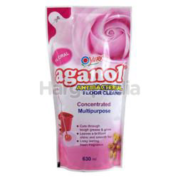 Yuri Aganol Floor Cleaner Floral 630ml Yuri Aganol Floor Cleaner Floral 630ml