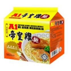 A1 Emperor Chicken Spices Instant Noodles 4x90gm A1 Emperor Chicken Spices Instant Noodles 4x90gm