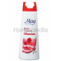 May Shower Cream Rose Pleasure 220ml May Shower Cream Rose Pleasure 220ml