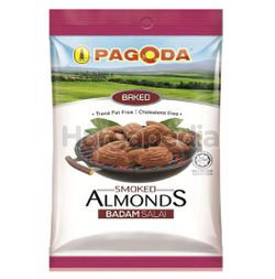 Pagoda Baked Smoked Almond Nuts 108gm Pagoda Baked Smoked Almond Nuts 108gm
