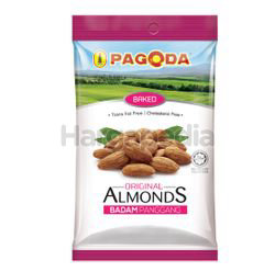 Pagoda Baked Original Almond Nuts 108gm Pagoda Baked Original Almond Nuts 108gm