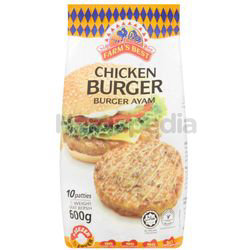 Farm's Best Chicken Burger 600gm Farm's Best Chicken Burger 600gm