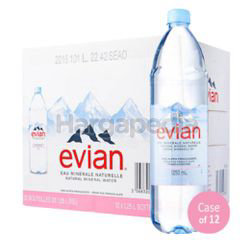 Evian Mineral Water 12x1.25lit Evian Mineral Water 12x1.25lit