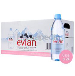 Evian Mineral Water 24x500ml Evian Mineral Water 24x500ml