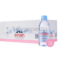 Evian Mineral Water 24x330ml Evian Mineral Water 24x330ml
