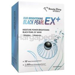 My Beauty Diary Moisture Power Brightening Black Pearl EX+ Mask 6s My Beauty Diary Moisture Power Brightening Black Pearl EX+ Mask 6s