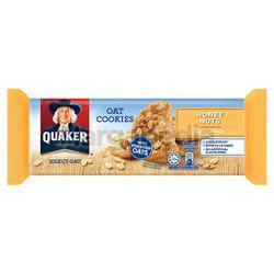 Quaker Oat Cookies Honey Nuts 108gm Quaker Oat Cookies Honey Nuts 108gm