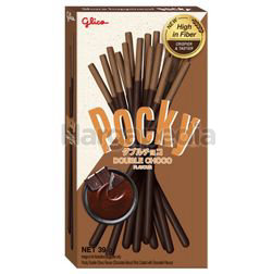 Glico Pocky Stick Double Choco 39gm Glico Pocky Stick Double Choco 39gm