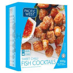 Pacific West Sweet Chilis Fish Cocktails 300gm Pacific West Sweet Chilis Fish Cocktails 300gm