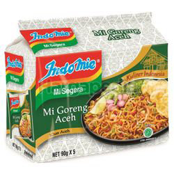 Indomie Mi Goreng Aceh 5x90gm Indomie Mi Goreng Aceh 5x90gm