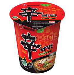 Nong Shim Shin Ramyun Cup Noodle 72gm Nong Shim Shin Ramyun Cup Noodle 72gm