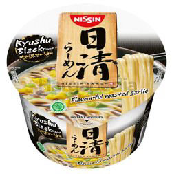 Nissin Bowl Noodle Kyushu Black 110gm Nissin Bowl Noodle Kyushu Black 110gm