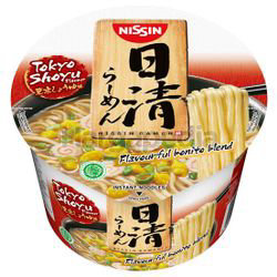Nissin Bowl Noodle Tokyo Shoyu 110gm Nissin Bowl Noodle Tokyo Shoyu 110gm