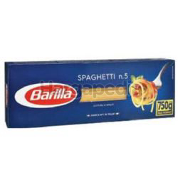 Barilla Pasta Spaghetti 750gm Barilla Pasta Spaghetti 750gm