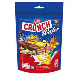 Nestle Crunchy Wafer Chocolate 10x11.1gm Nestle Crunchy Wafer Chocolate 10x11.1gm