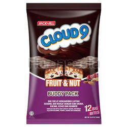 Cloud 9 Choco Fruit & Nut Buddy Pack 12x20gm Cloud 9 Choco Fruit & Nut Buddy Pack 12x20gm