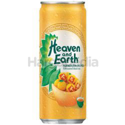 Heaven & Earth Mandarin Orange Flavoured Black Tea 300ml Heaven & Earth Mandarin Orange Flavoured Black Tea 300ml