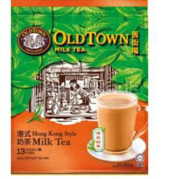 Old Town 3in1 White Hong Kong Style Milk Tea 13x35gm Old Town 3in1 White Hong Kong Style Milk Tea 13x35gm