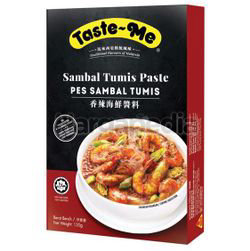 Taste Me Sambal Tumis Paste 120gm Taste Me Sambal Tumis Paste 120gm