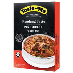 Taste Me Rendang Paste 200gm Taste Me Rendang Paste 200gm