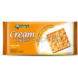 Julie's Cream Crackers 315gm Julie's Cream Crackers 315gm