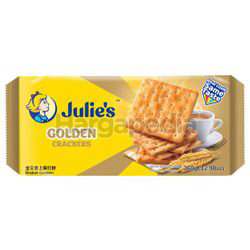 Julie's Golden Crackers 368gm Julie's Golden Crackers 368gm