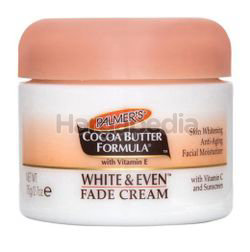 Palmer's Cocoa Butter Formula White & Even Fade Cream 75gm Palmer's Cocoa Butter Formula White & Even Fade Cream 75gm