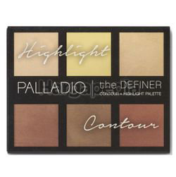 Palladio The Definer Contour Palette 1s Palladio The Definer Contour Palette 1s