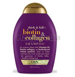 OGX Biotin & Collagen Shampoo 385ml OGX Biotin & Collagen Shampoo 385ml