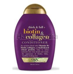 OGX Biotin & Collagen Conditioner 385ml OGX Biotin & Collagen Conditioner 385ml