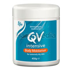 QV Intensive Body Moisturiser 450gm QV Intensive Body Moisturiser 450gm