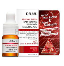 Dr.Wu Daily Renewal Serum with Mandelic Acid 5ml Dr.Wu Daily Renewal Serum with Mandelic Acid 5ml