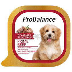 Pro Balance Dog Food Prime Beef 100gm Pro Balance Dog Food Prime Beef 100gm