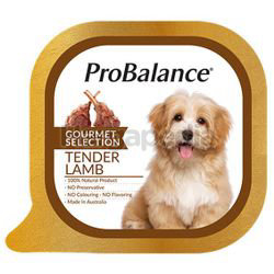 Pro Balance Dog Food Tender Lamb 100gm Pro Balance Dog Food Tender Lamb 100gm