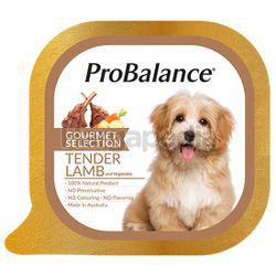 Pro Balance Dog Food Tender Lamb & Vegetable 100gm Pro Balance Dog Food Tender Lamb & Vegetable 100gm