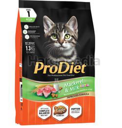 Pro Diet Kitten Cat Food Mackerel & Milk 1.4kg Pro Diet Kitten Cat Food Mackerel & Milk 1.4kg