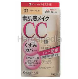 Kiss Me Ferme Skincare CC Milk UV 01 Light Ocher 1s Kiss Me Ferme Skincare CC Milk UV 01 Light Ocher 1s