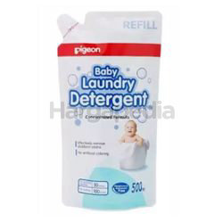 Pigeon Baby Laundry Detergent Refill 500ml Pigeon Baby Laundry Detergent Refill 500ml